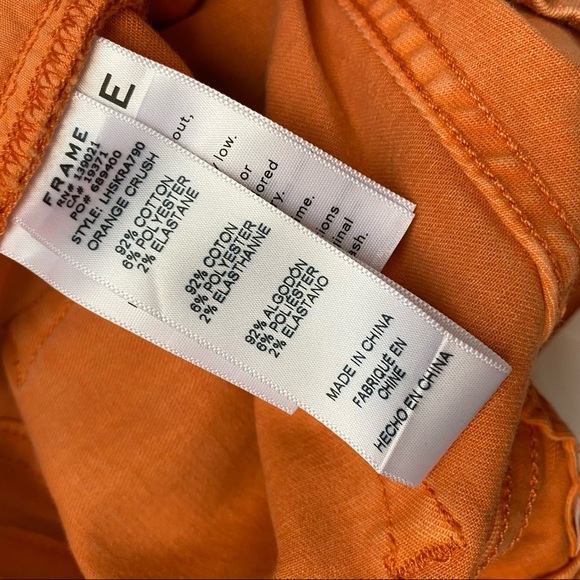 Frame Denim Le High Skinny Jeans, Size 25 - Picture 11 of 14